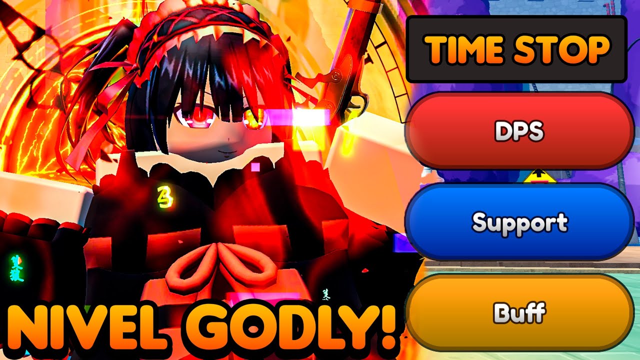 A PERSONAGEM MAIS COMPLETA DO JOGO! TESTEI A NOVA KURUMI GLITCHED DA UPDATE DO ANIME LAST STAND
