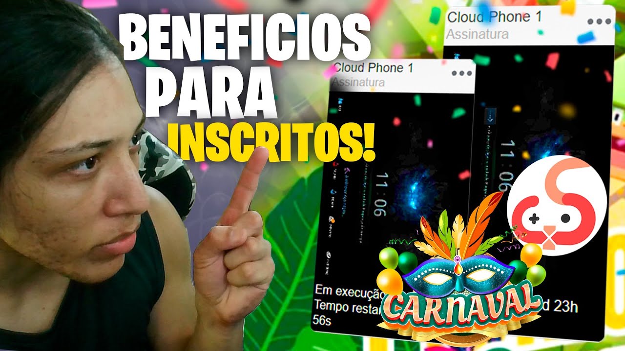 PROMOÇÃO DE CARNAVAL + BENEFICIOS PARA INSCRITOS! Ugphone mir4 global