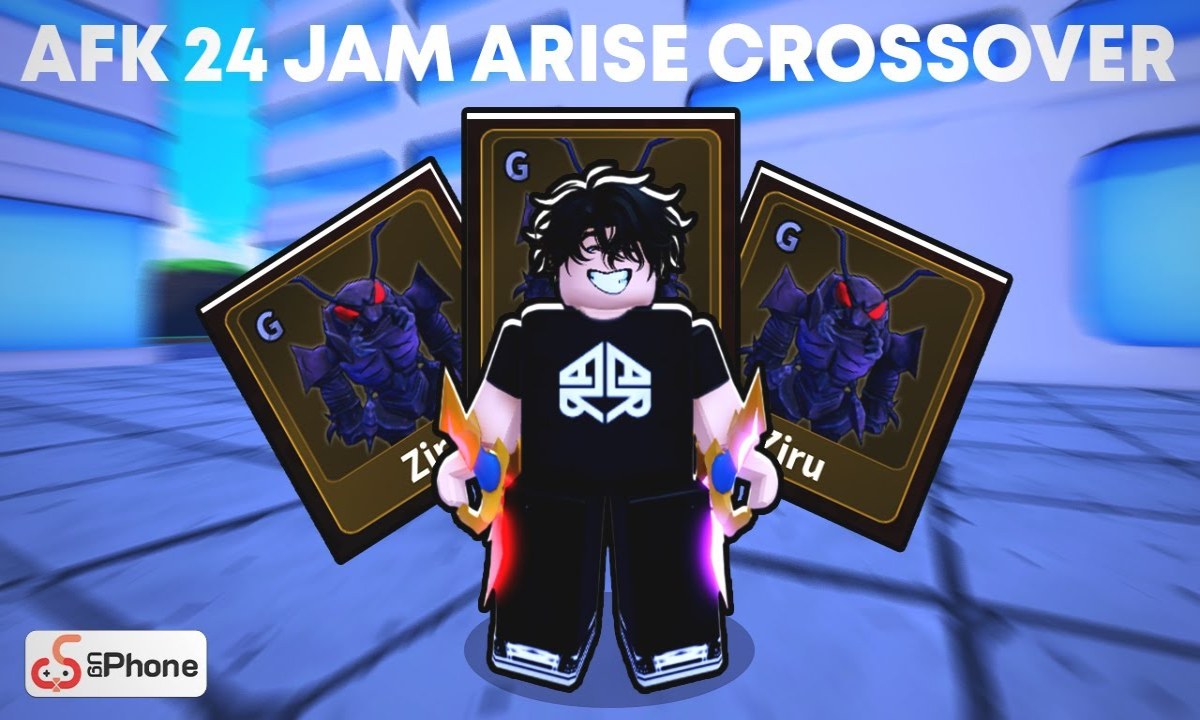 Mendapatkan Ziru G di Roblox Arise Crossover Menggunakan UgPhone