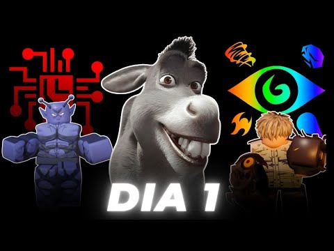 QUALQUER -`IDIOT4´- EVOLUI NESSE JOGO! - COMECEI DO ZERO NO ANIME LAST STAND!