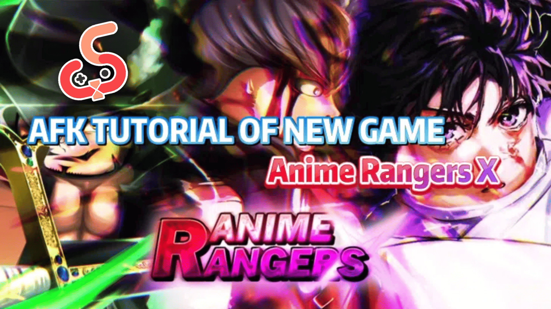 ANIME RANGERS X - INSANE AFK GEM FARMING!