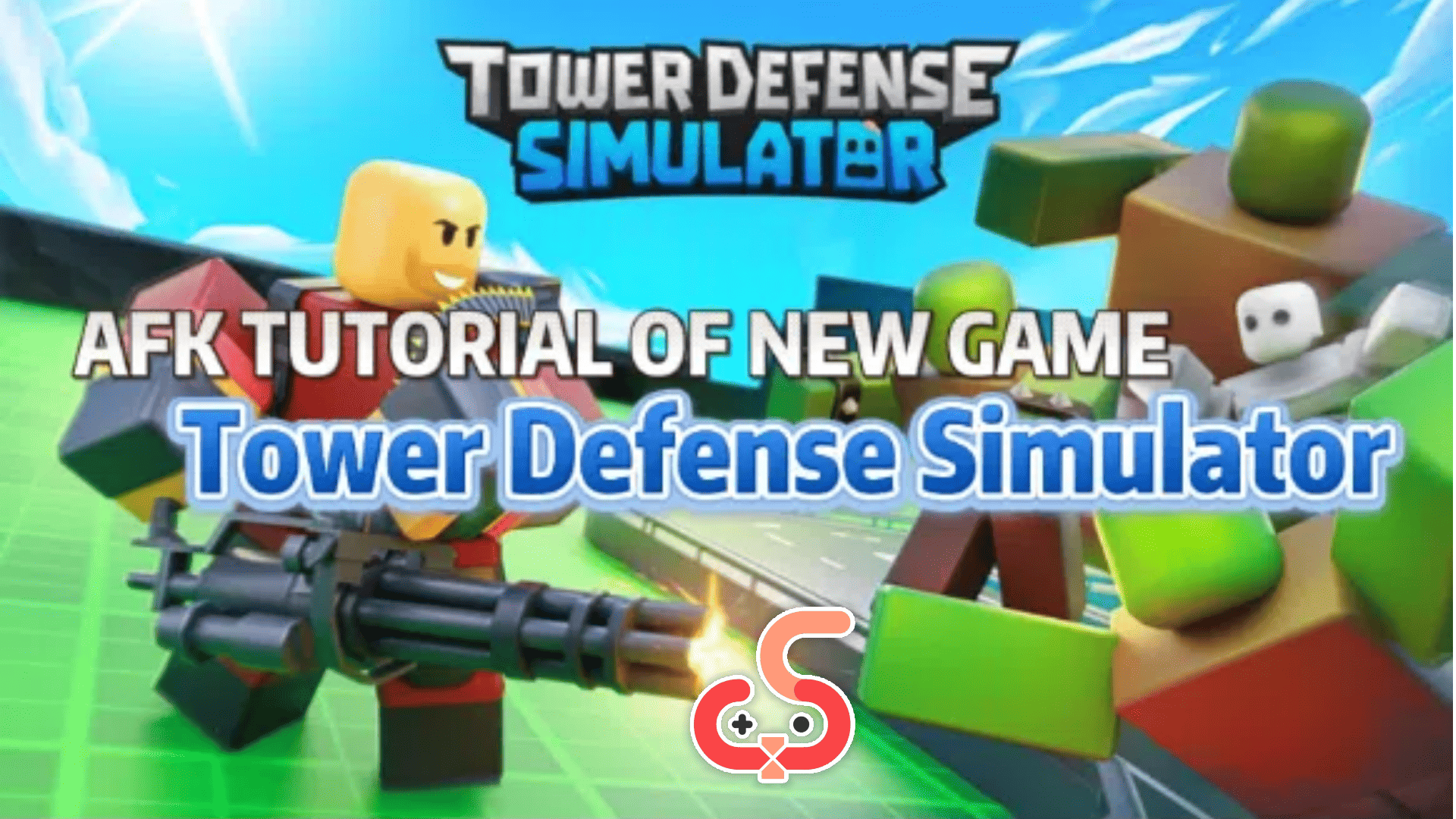 BEST AFK Strategy in Tower Defense Simulator! MAX Rewards While You SLEEP!