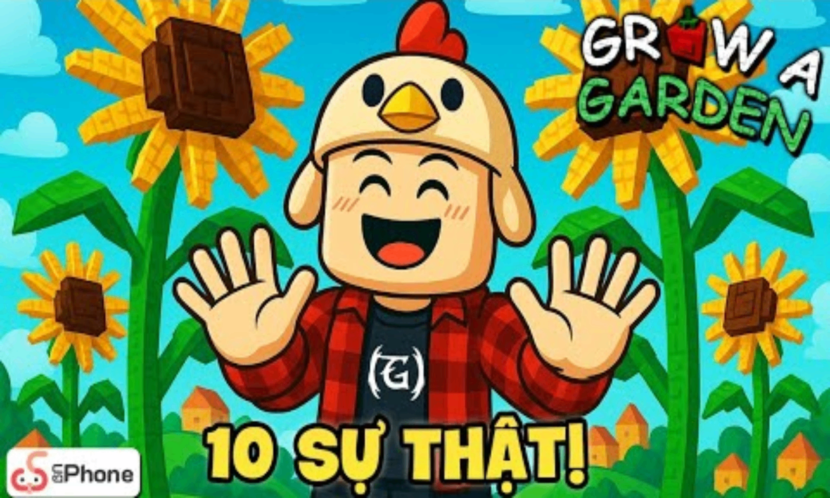 10 SỰ THẬT Trong Grow a Garden! - Roblox 🌻🐝