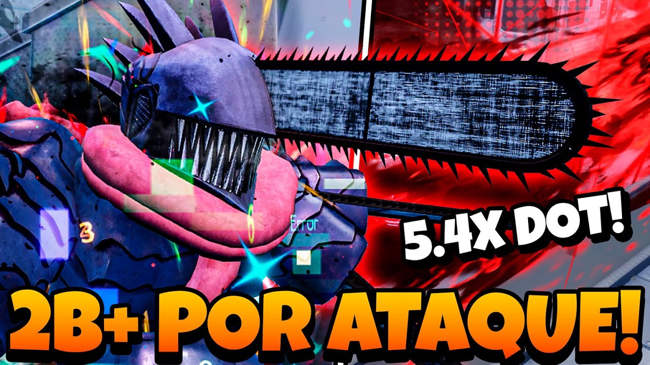 ESSE NOVO GODLY ME SURPREENDEU! TESTEI O NOVO DENJI GODLY DA UPDATE DO ANIME LAST STAND NO ROBLOX
