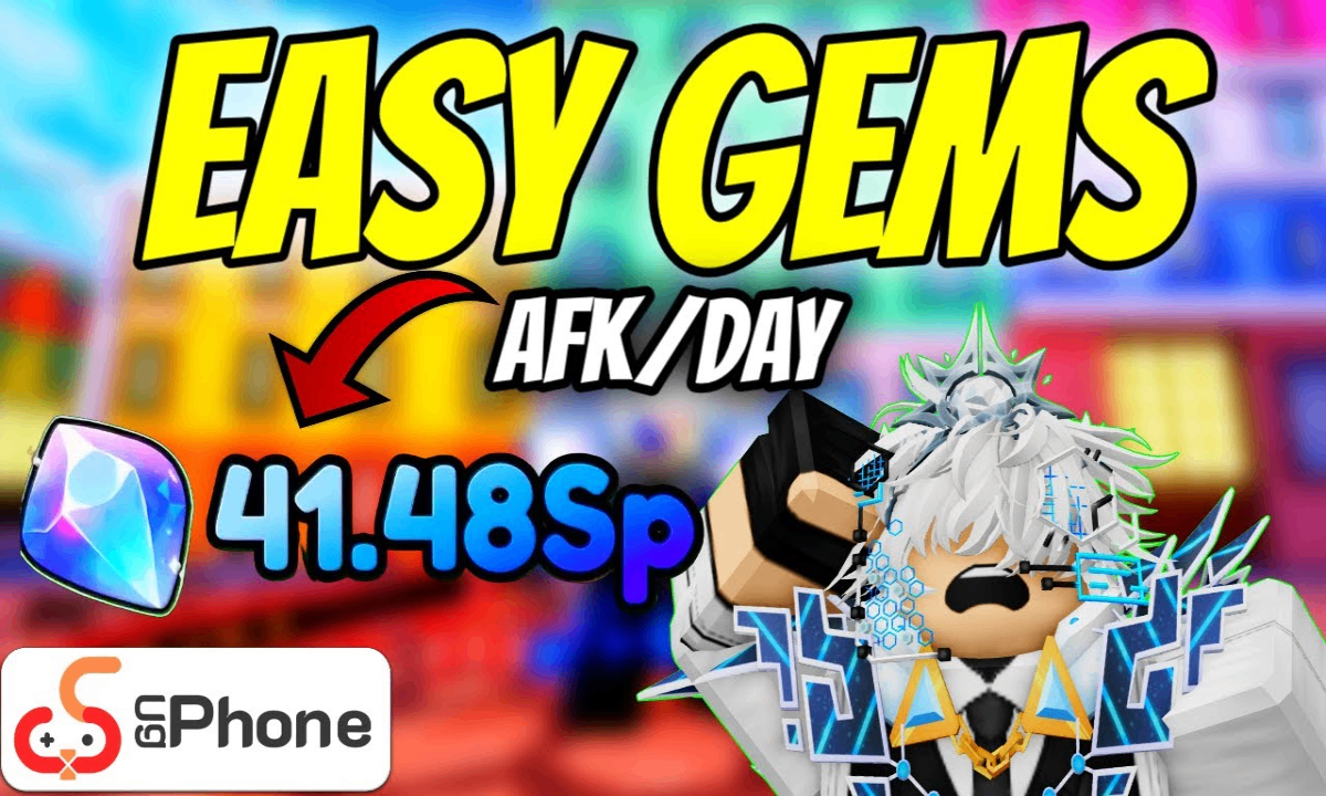 TIPS GRINDING GEMS MUDAH DENGAN AFK DI GAME ARISE CROSSOVER | ROBLOX