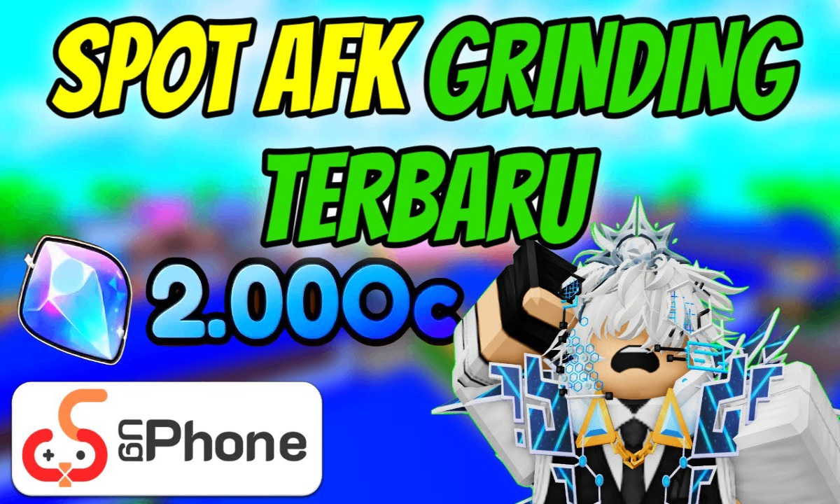 SPOT TERBBAIK GRINDING AFK DI ARISE CROSSOVER | ROBLOX