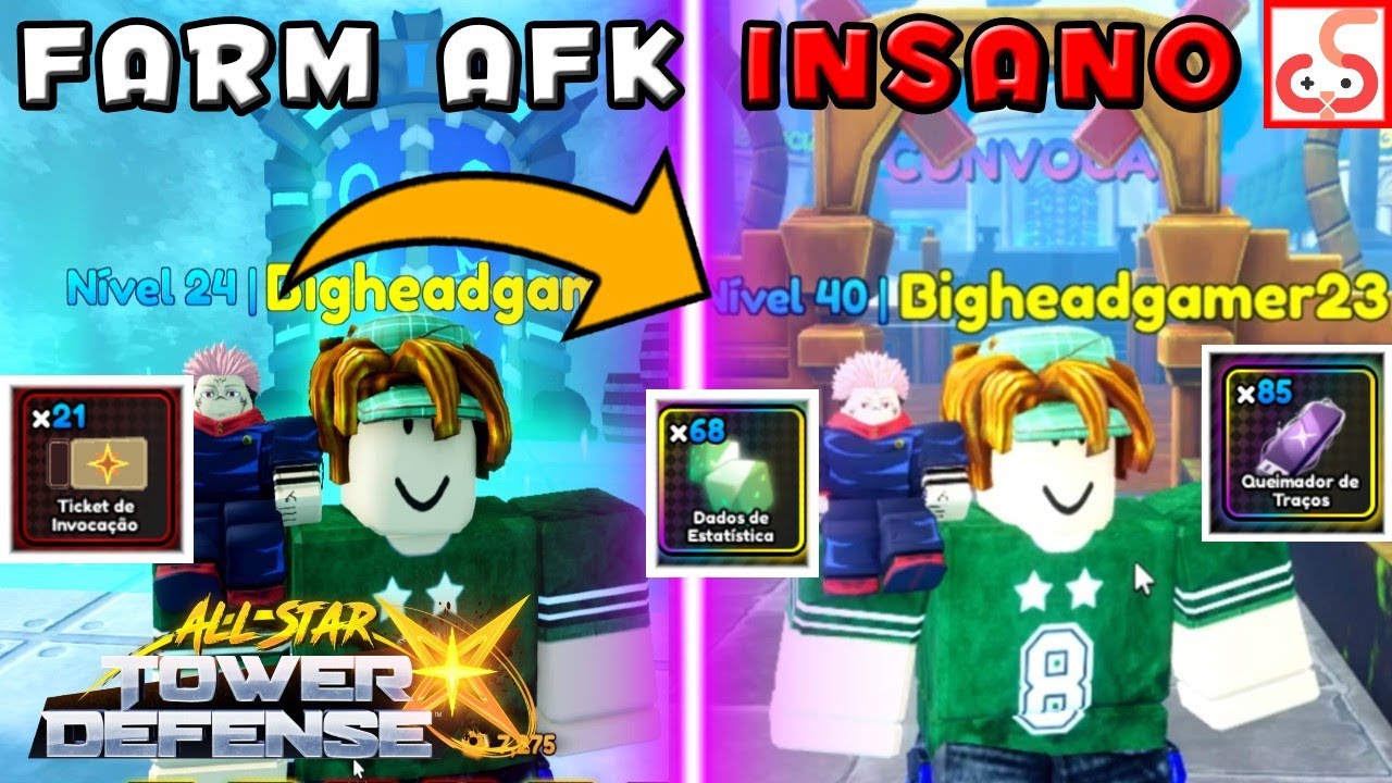 FARM AFK PARA MOBILE OU PC! COMO FIZ O FARM NO ASTD X