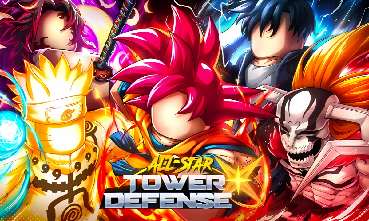 All Star Tower Defense X