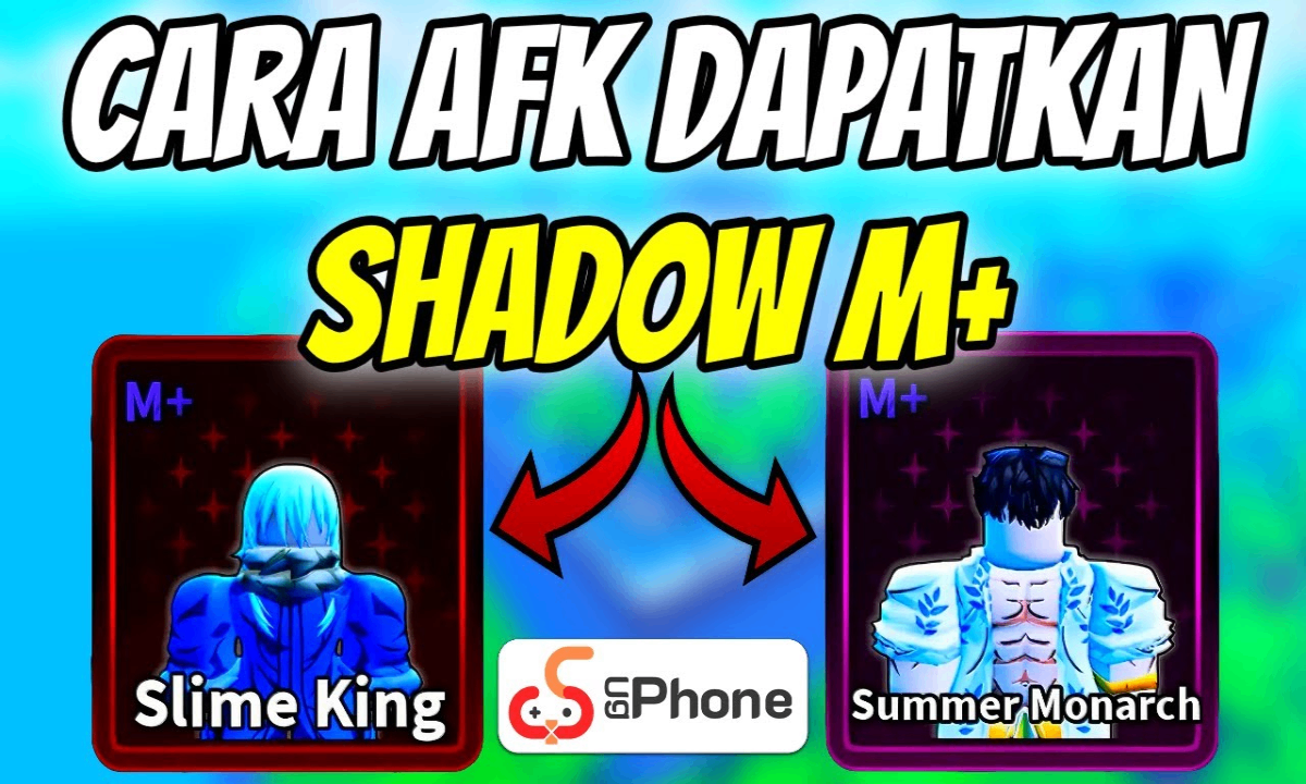 CARA AFK DAPATKAN SHADOW M+ DI ARISE CROSSOVER | ROBLOX
