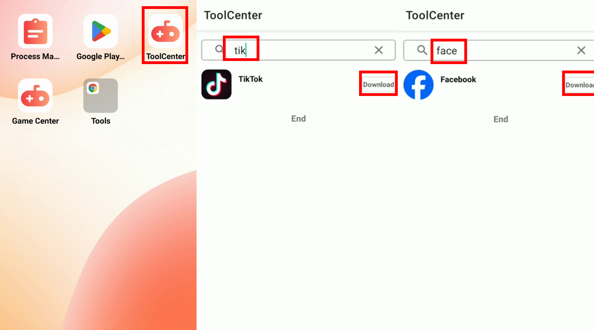 Enter the Ugphone cloud phone and install applications.png
