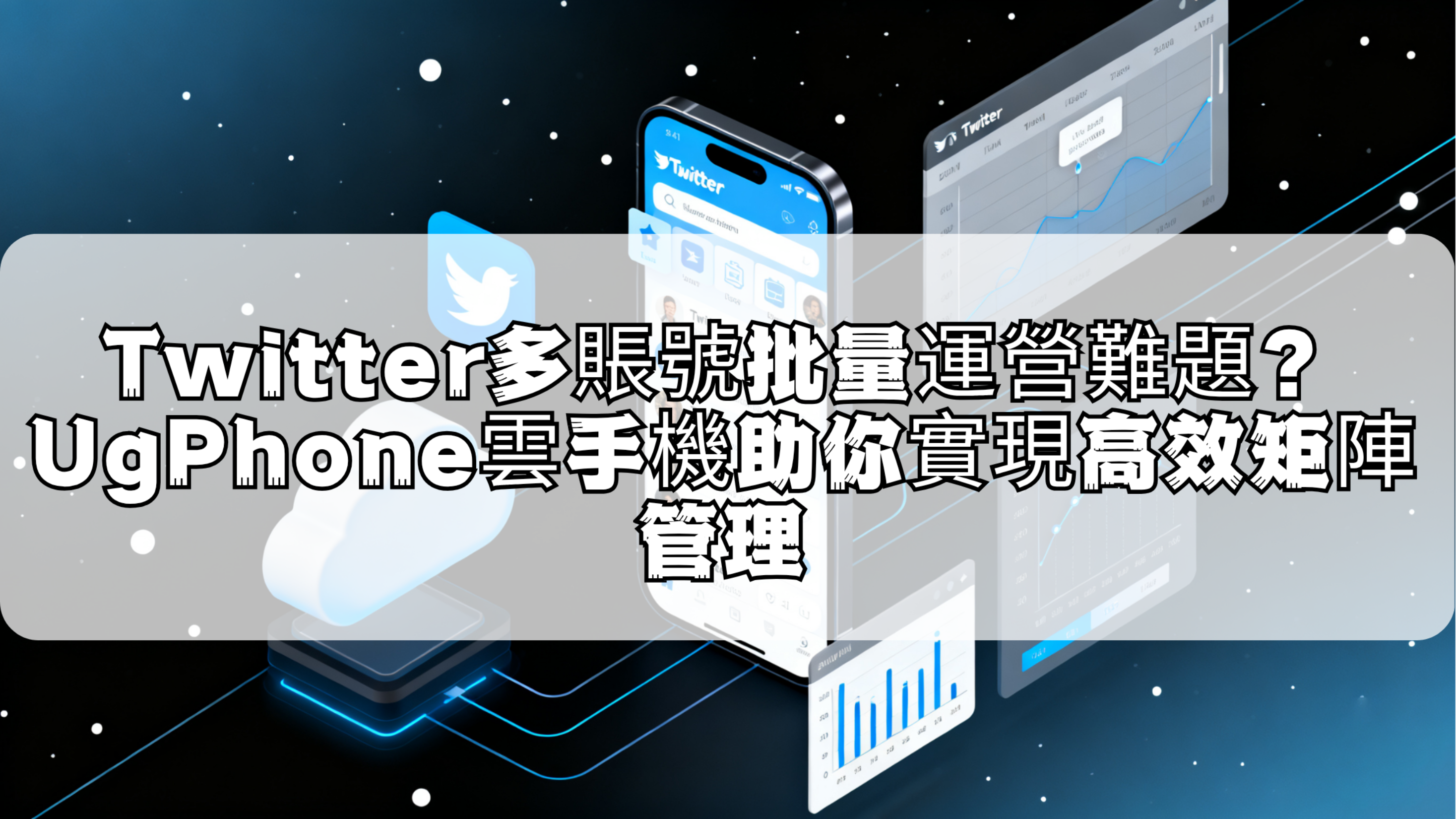 Twitter多賬號批量運營難題？UgPhone雲手機助你實現高效矩陣管理.png