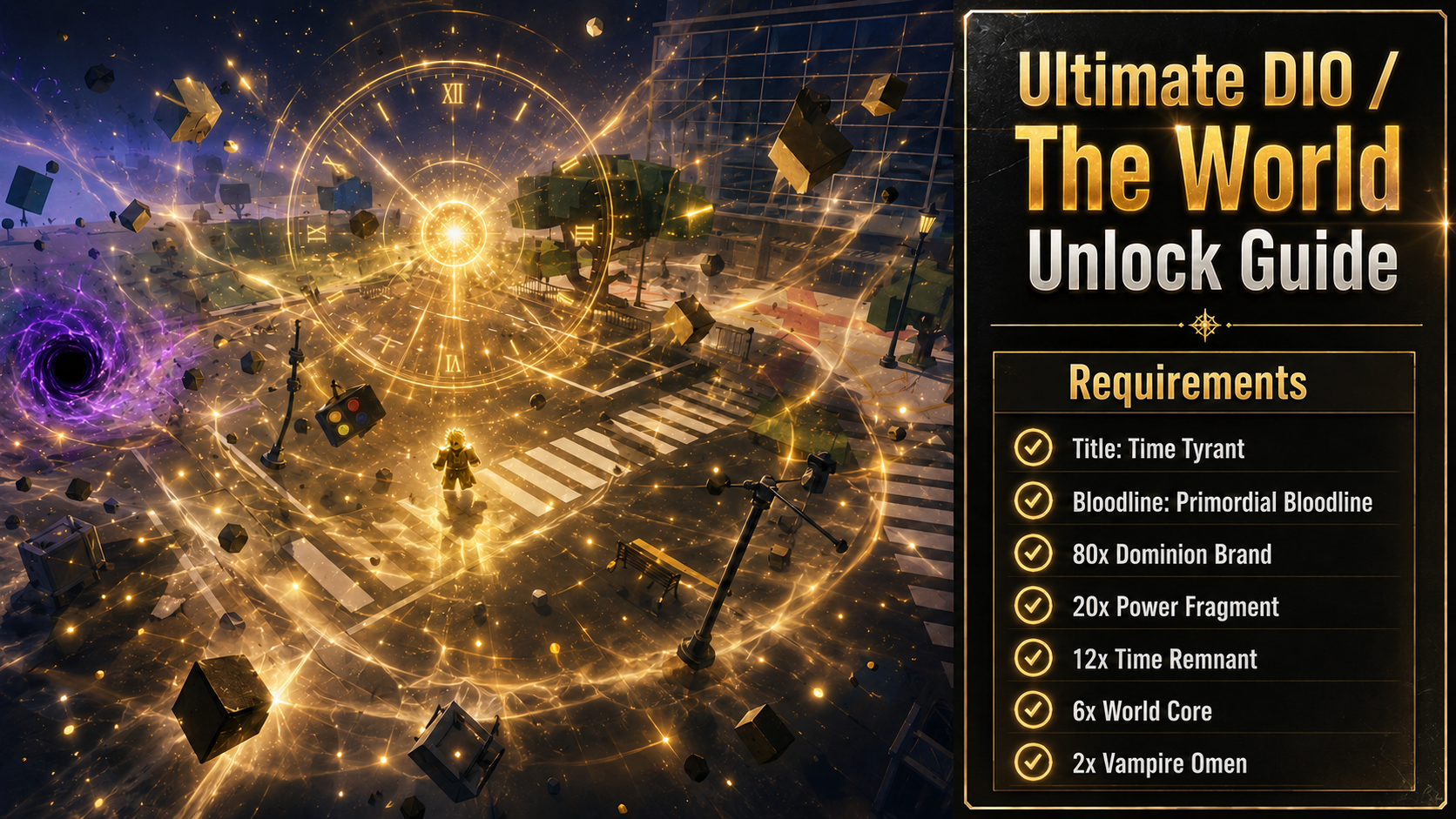 Ultimate DIO The World Unlock Guide.png